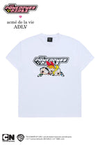 The Powerpuff Girls x Acmedelavie Logo T-Shirts White