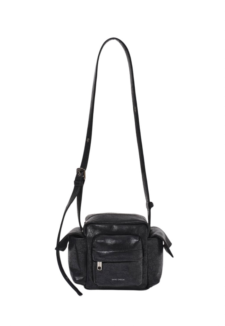 Pocket Utility Bag S Savage Black