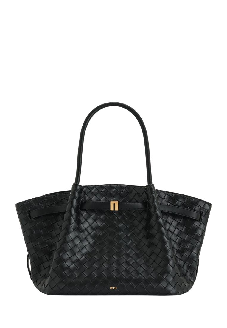 Hana Medium Weave Texture Top Bag