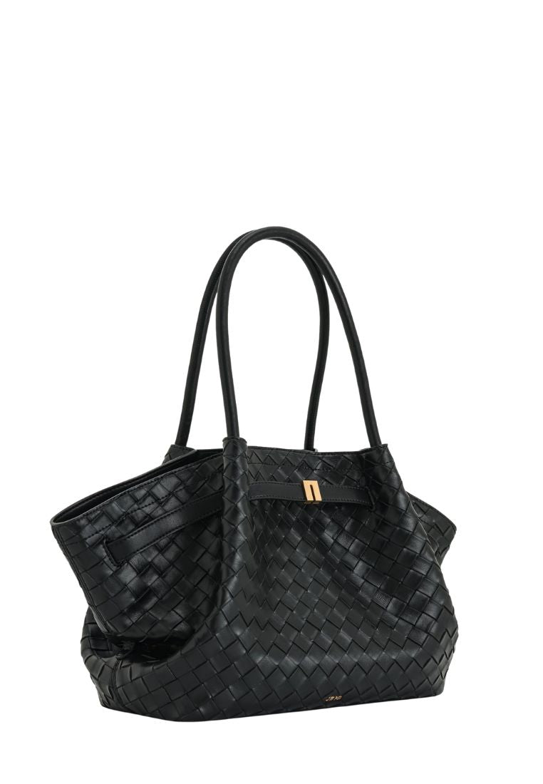 Hana Medium Weave Texture Top Bag