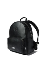 Modern Eco Leather Backpack Black