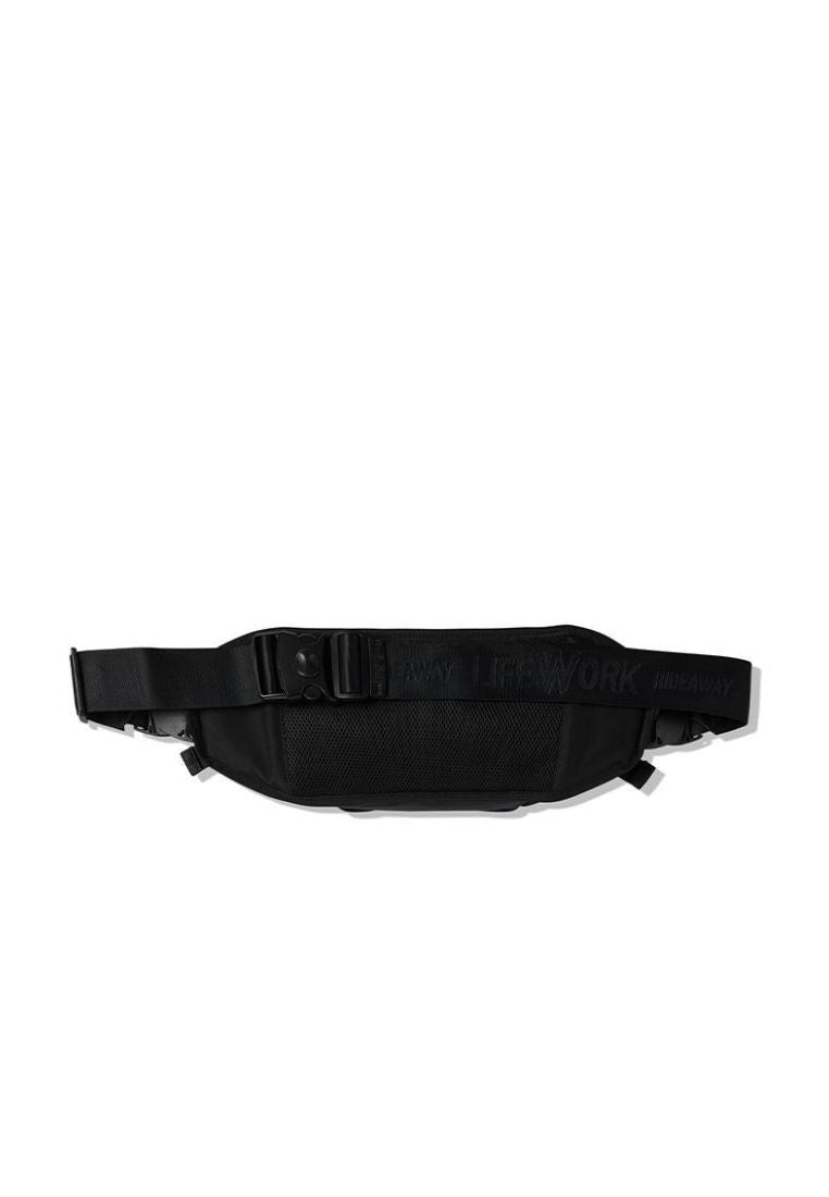 Out Pocket Tech Hip Sac Black