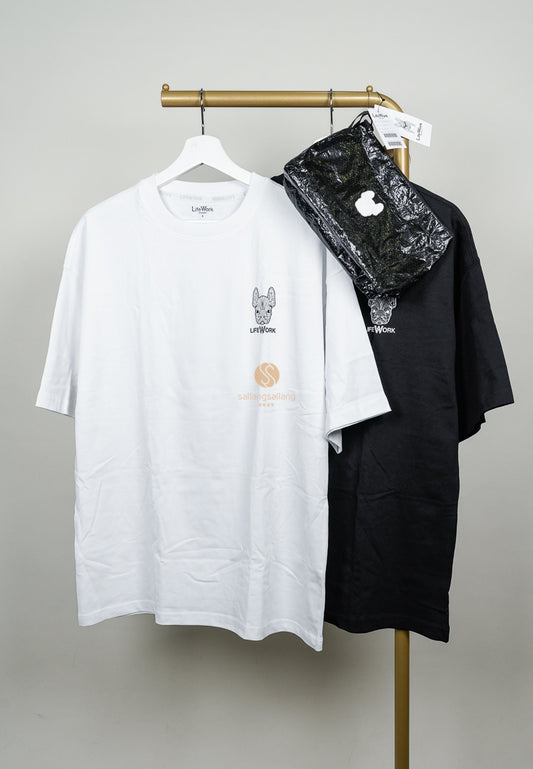 [DEFECT SALE 64] 2 PACK Overfit T-Shirt S