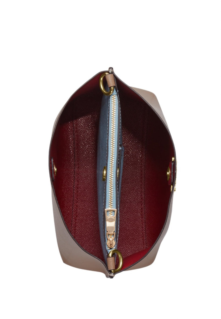 Mollie Bucket Bag 22 Taupe