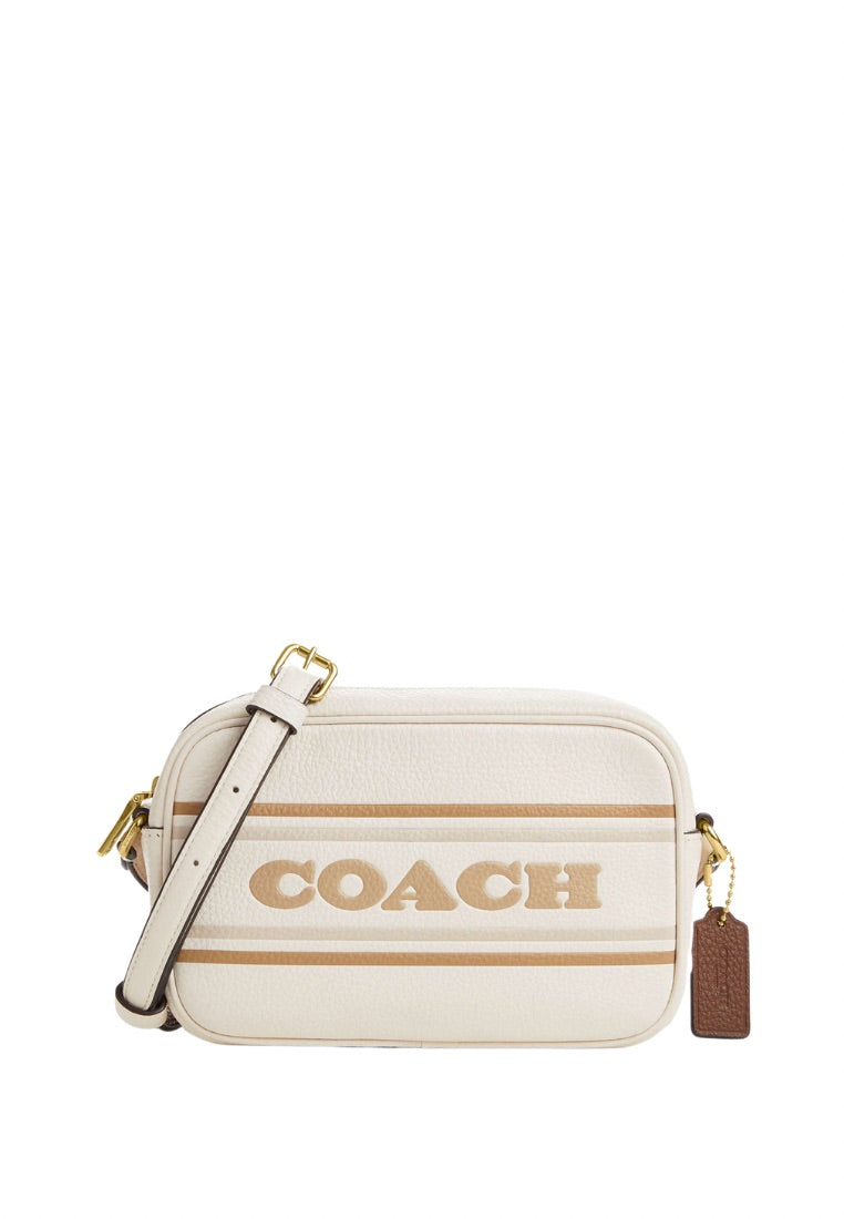 Mini Jamie Camera Bag With Stripe Chalk Multi