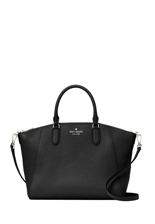 Parker Medium Satchel Black