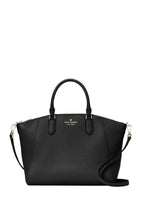Parker Medium Satchel Black