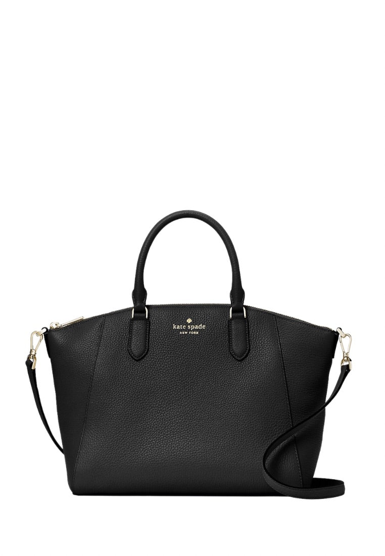 Parker Medium Satchel Black