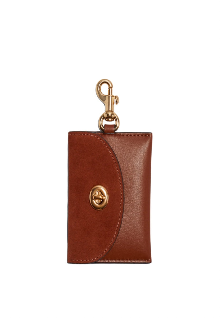 Turnlock Card Case 1941 Saddle