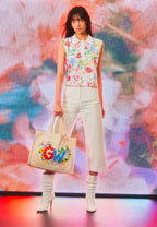 Wildflowers Shopping Tote