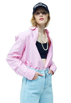 Oxford Shirt Pink Hotpink
