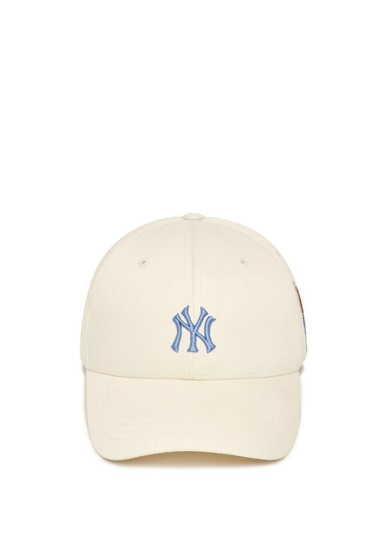 Rabbit Structured Ball Cap NEW YORK YANKEES Cream