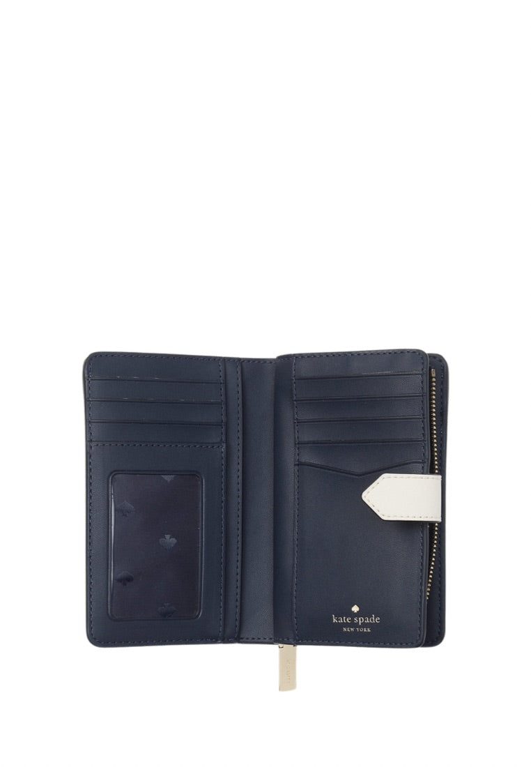 Staci Medium Compact Bifold Wallet Poolside Multi