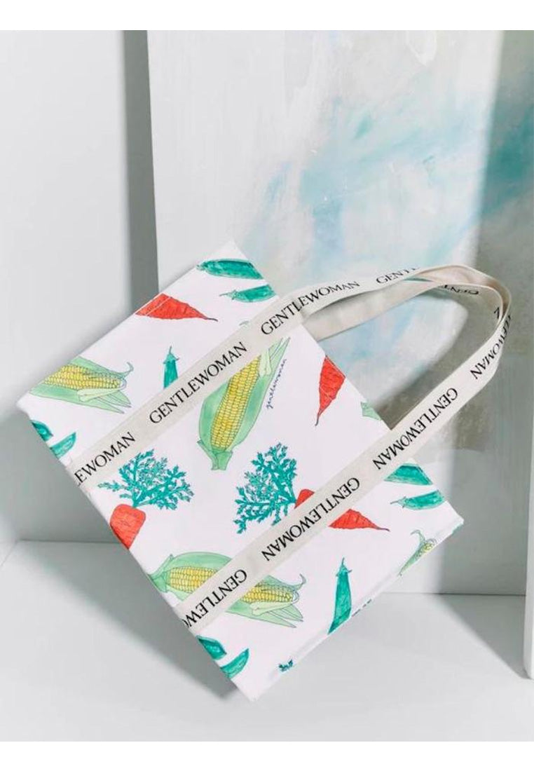 [DEFECT SALE 400] Grandma's Garden Box Tote