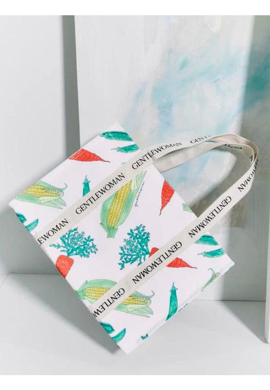 [DEFECT SALE 400] Grandma's Garden Box Tote