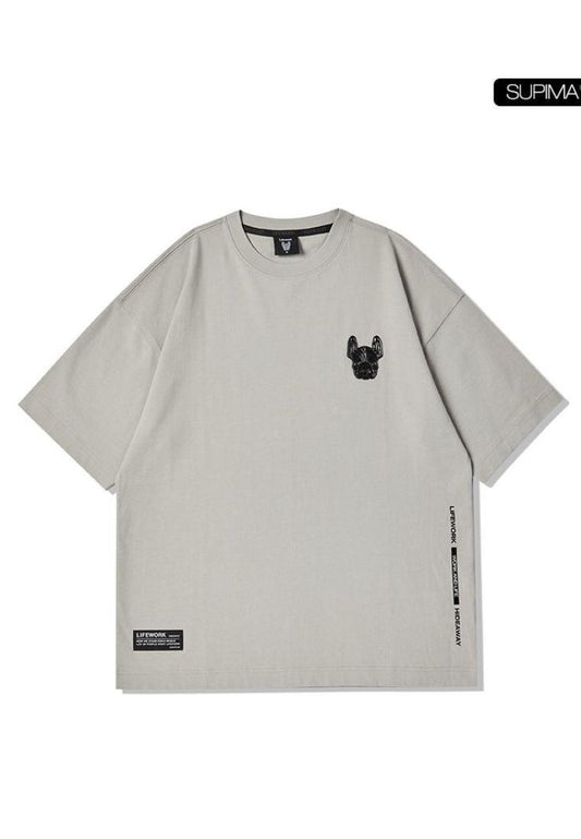Radog Supima T-Shirt Light Grey