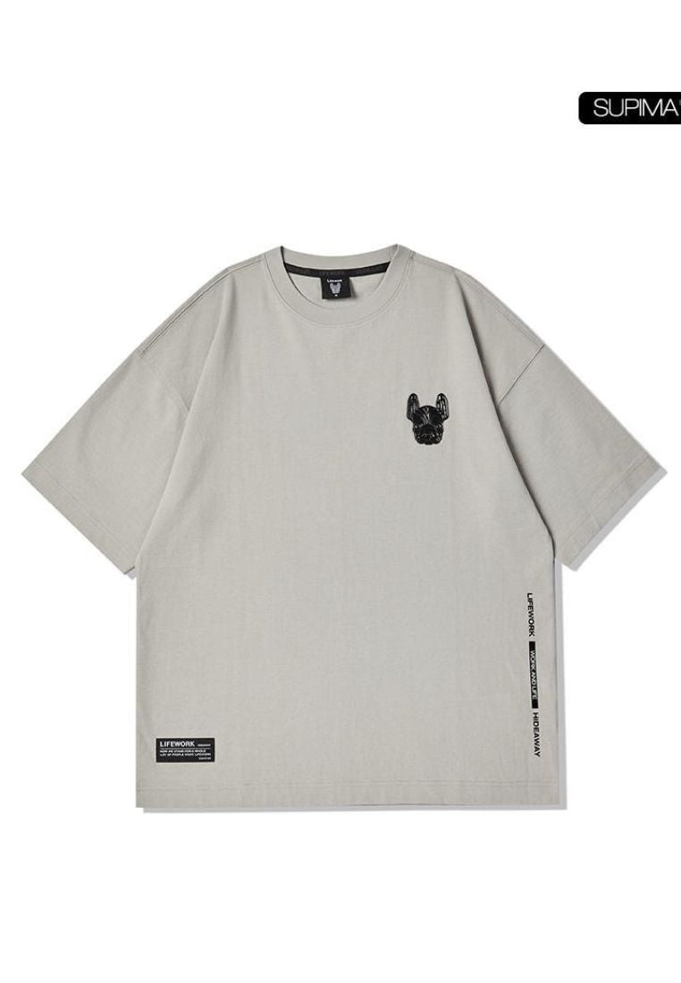 Radog Supima T-Shirt Light Grey