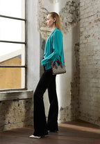 Bostino Bag Mini Gotica Multi Green