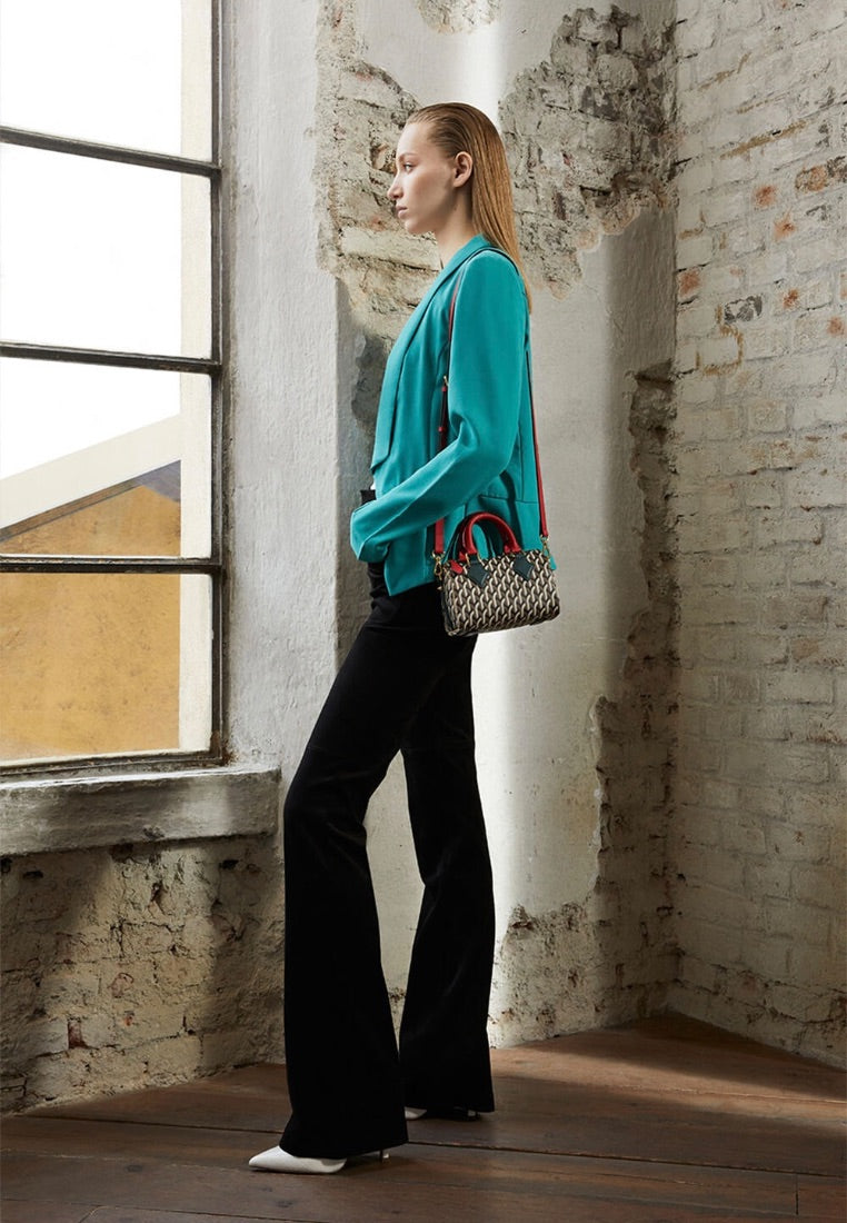 Bostino Bag Mini Gotica Multi Green