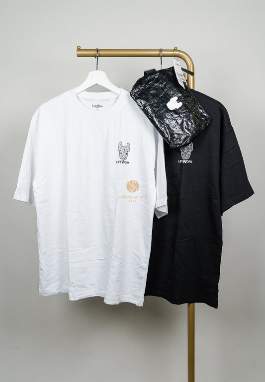 [DEFECT SALE 66] 2 PACK Overfit T-Shirt S
