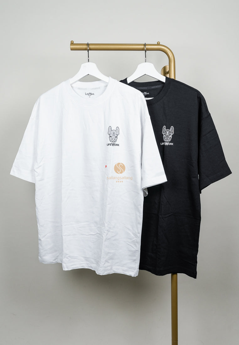 [DEFECT SALE 66] 2 PACK Overfit T-Shirt S