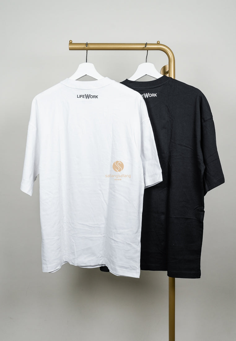 [DEFECT SALE 66] 2 PACK Overfit T-Shirt S