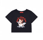 Angel Crop T-Shirt Ria