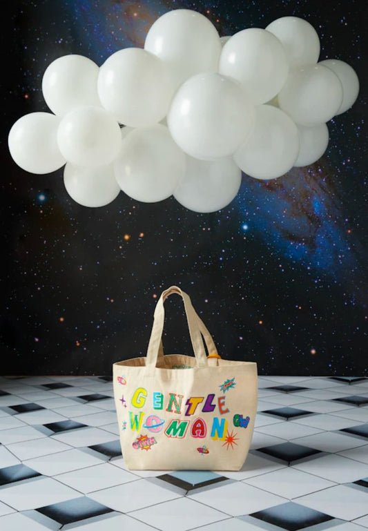 Logomania Tote Bag