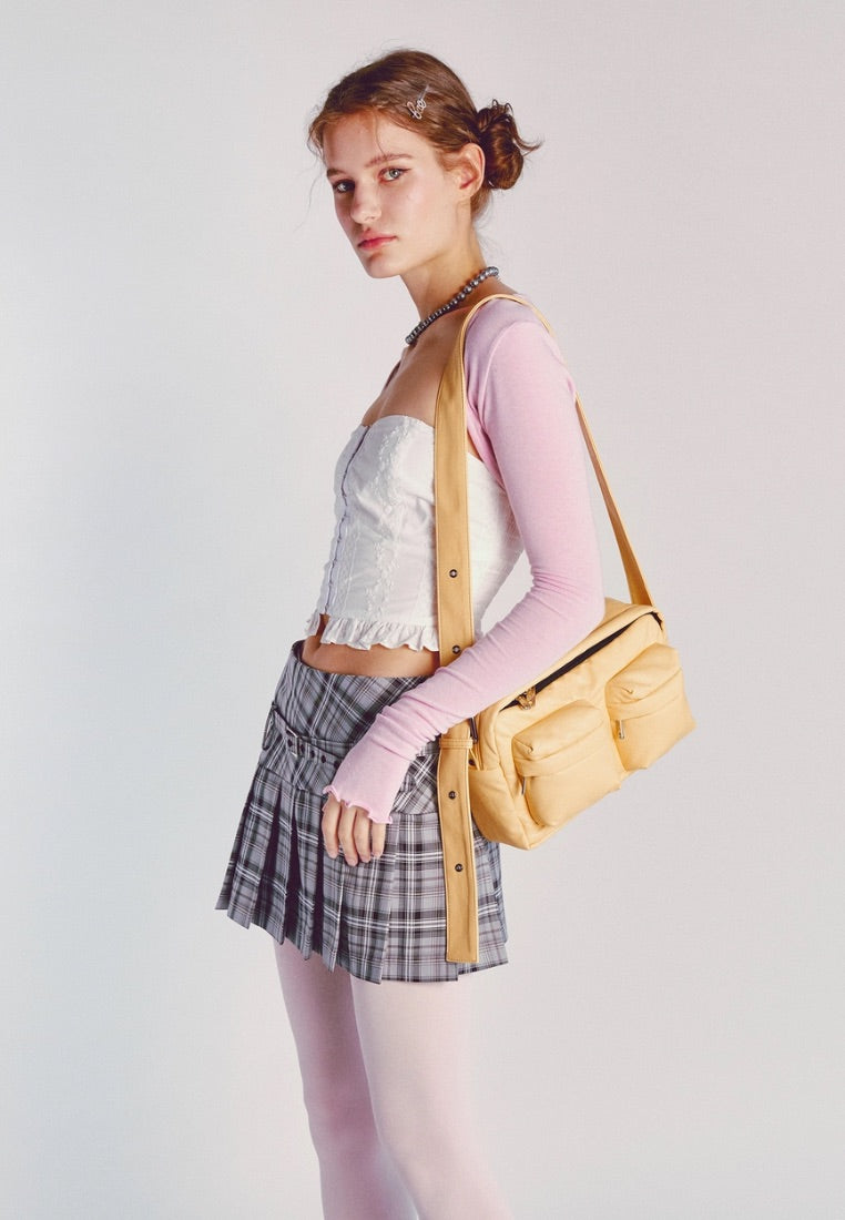 Pocket Nemo Bag M Nappa Butter