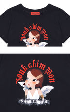 Angel Crop T-Shirt Ria