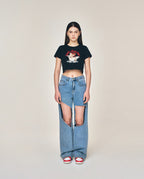Angel Crop T-Shirt Ria