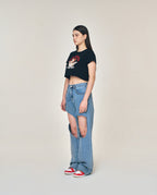 Angel Crop T-Shirt Ria