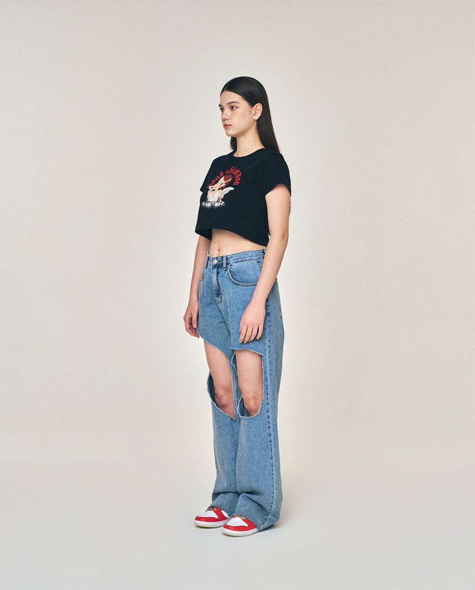Angel Crop T-Shirt Ria