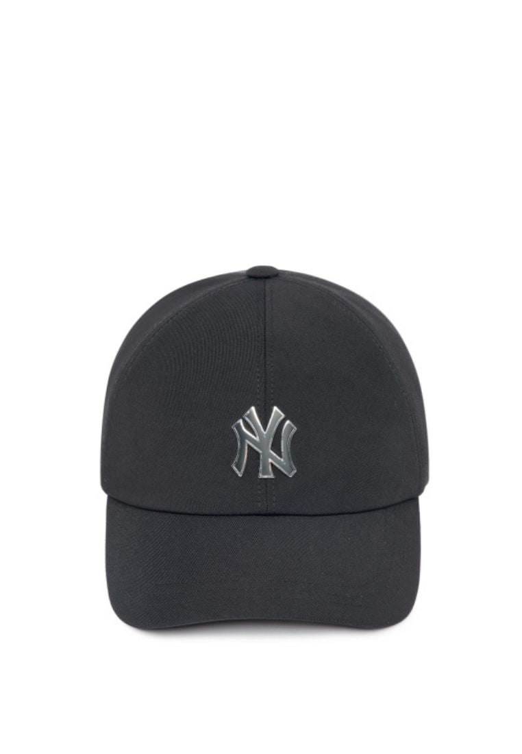 Nylon Structured Ball Cap NEW YORK YANKEES black