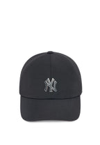 Nylon Structured Ball Cap NEW YORK YANKEES black