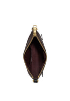 Mini Rowan File Bag In Signature Canvas Brown Black