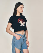 Angel Crop T-Shirt Ria