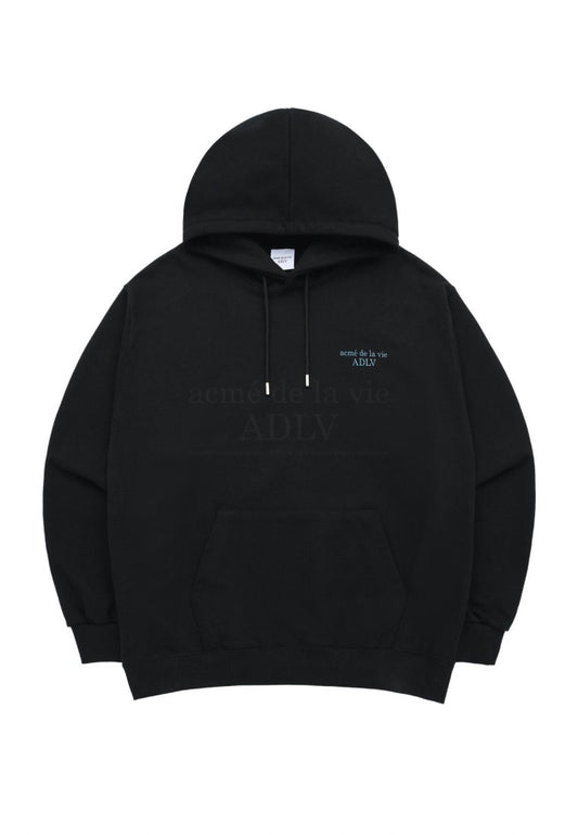 Fuzzy Dragon Artwork Hoodie Black