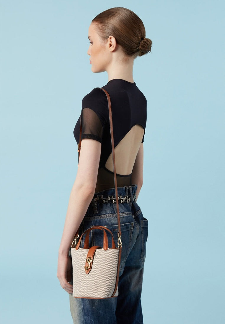 Glinda Bag Canvas Camel