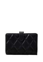 Carey Medium Compact Bifold Wallet Black