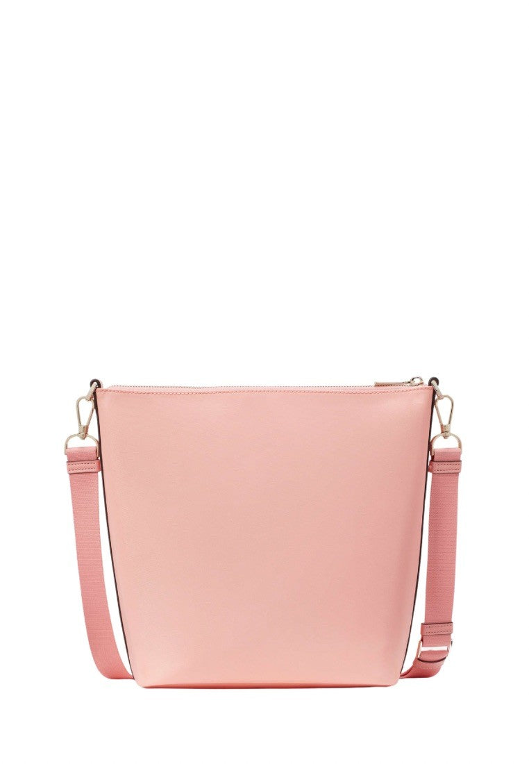 Chelsea Duffle Crossbody Peachy Rose