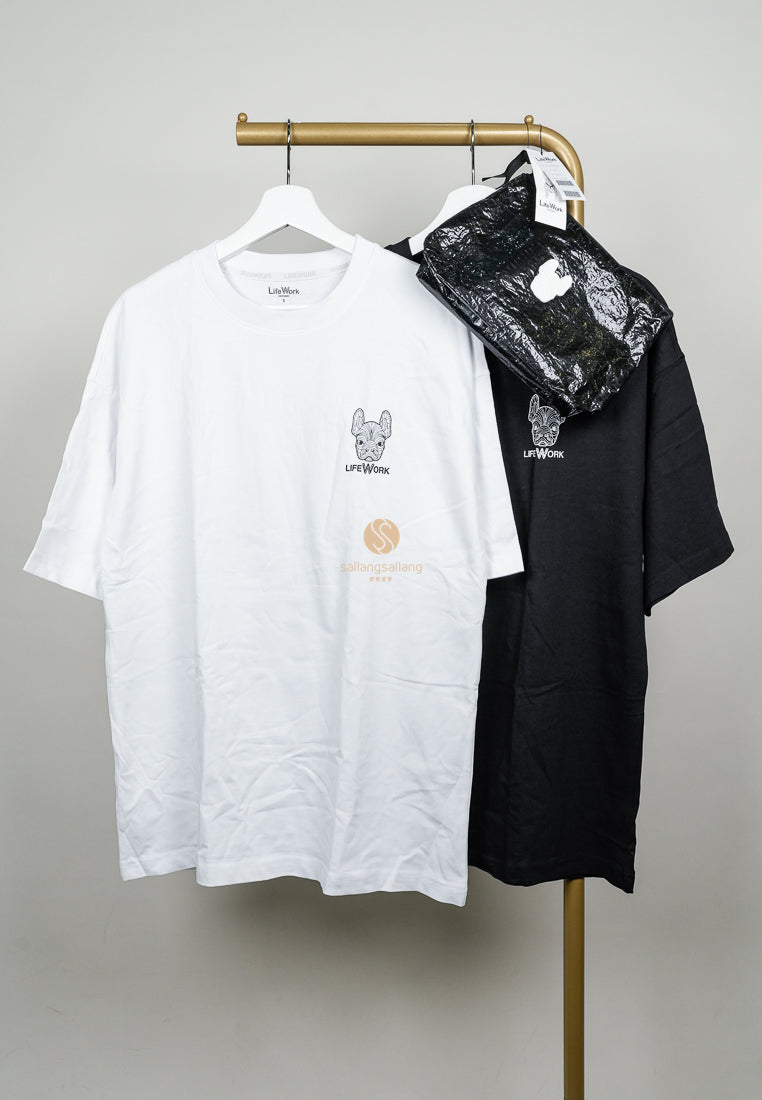 [DEFECT SALE 68] 2 PACK Overfit T-Shirt S