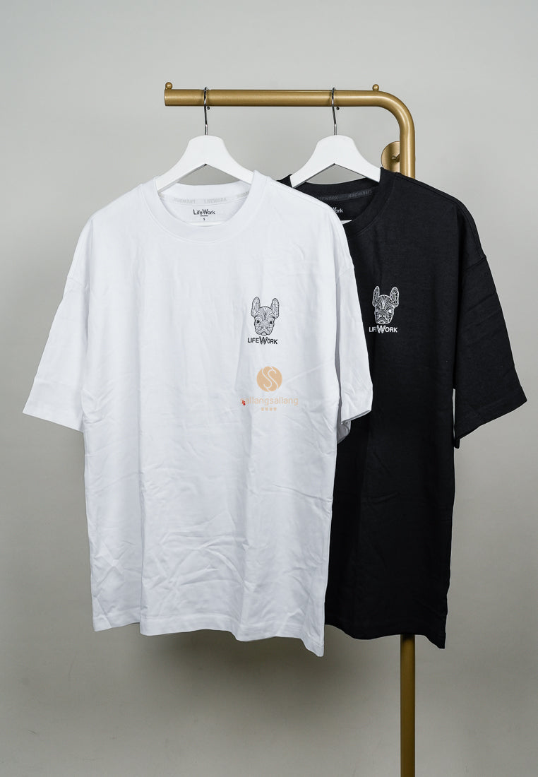 [DEFECT SALE 68] 2 PACK Overfit T-Shirt S