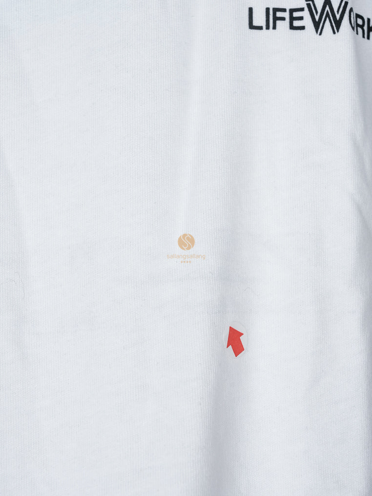 [DEFECT SALE 68] 2 PACK Overfit T-Shirt S