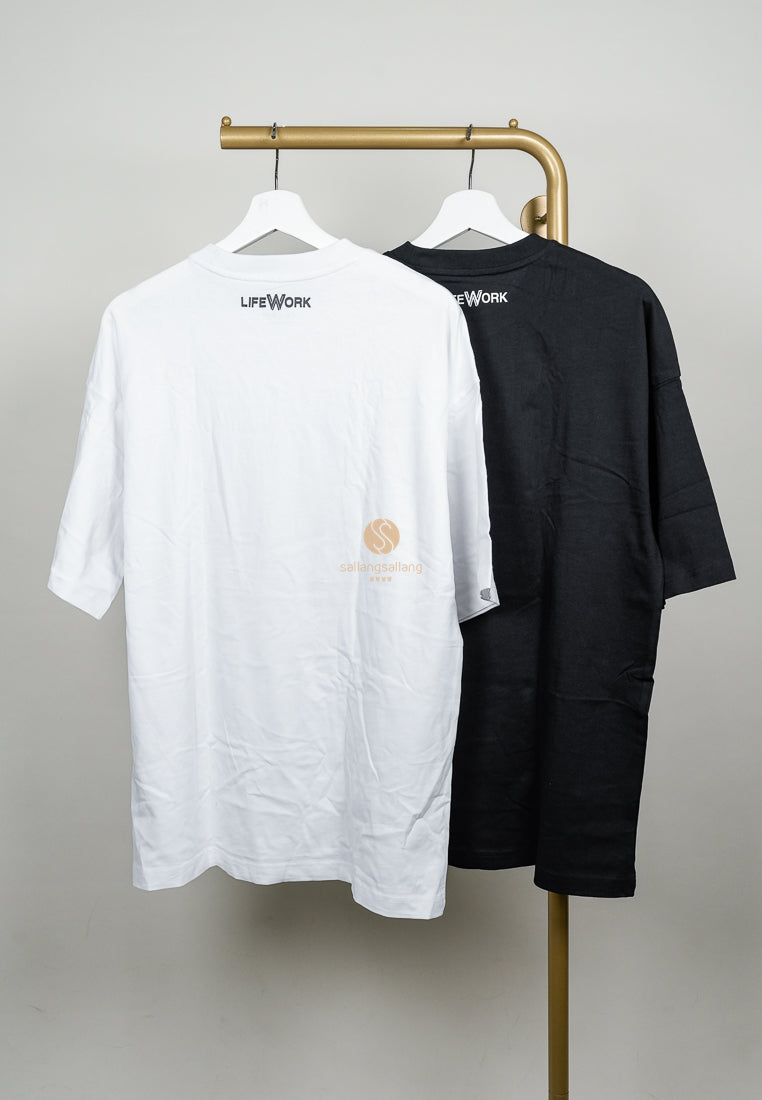 [DEFECT SALE 68] 2 PACK Overfit T-Shirt S