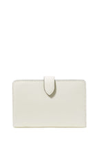 Madison Medium Compact Bifold Wallet Meringue