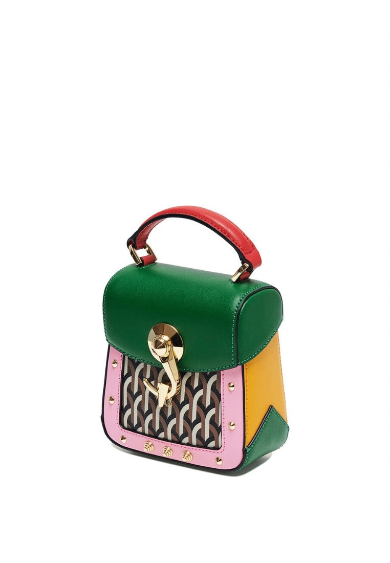 Trunkino Bag Mini Gotica Multi Pink