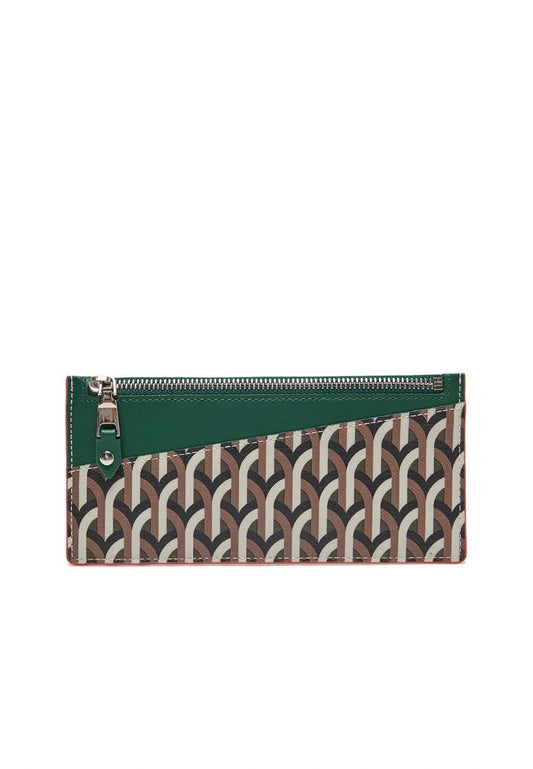 Gamma Card Long Wallet Multi Green