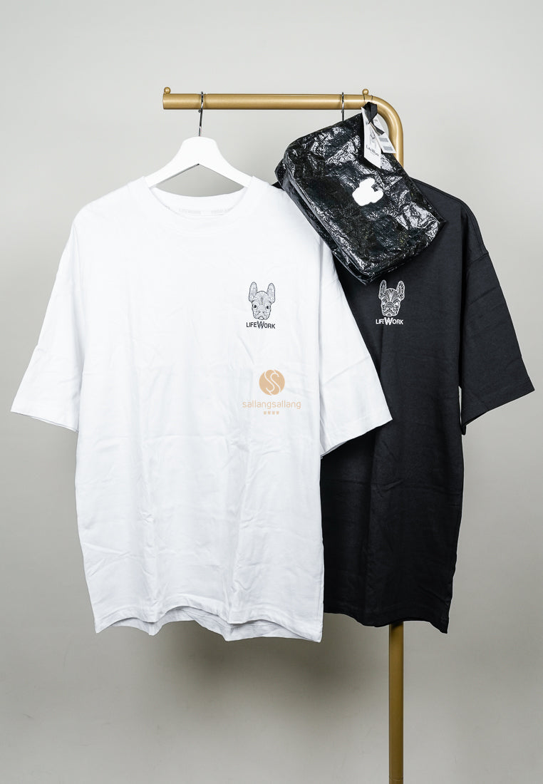[DEFECT SALE 69] 2 PACK Overfit T-Shirt S