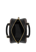 Sydney Satchel In Signature Canvas Brown Black